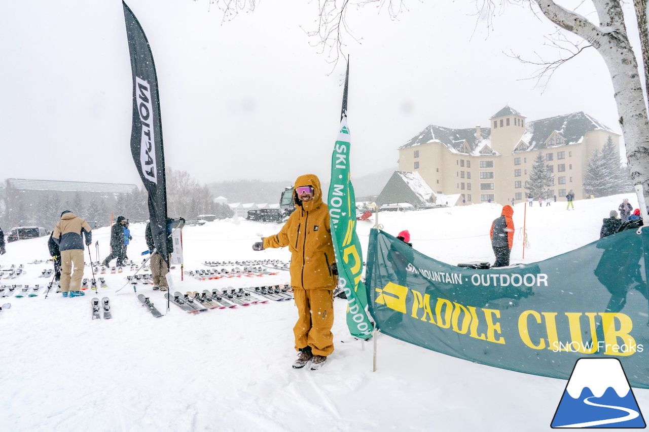 星野リゾート　トマム｜「トマフェス」に「パドルクラブ試乗会」。そして、待望の粉雪！シーズン終盤でも楽しさいっぱいの『星野リゾート　トマム』(^_-)-☆
